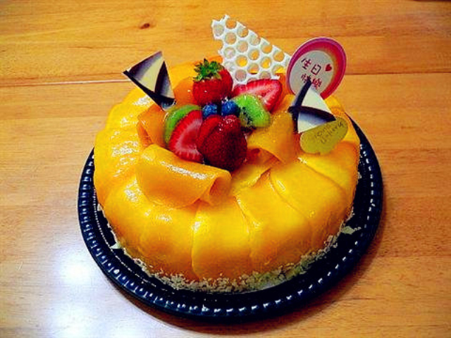 生日蛋糕 